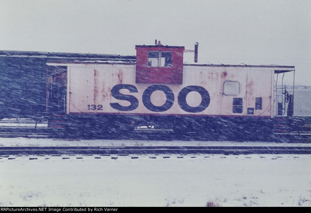 SOO Caboose #132